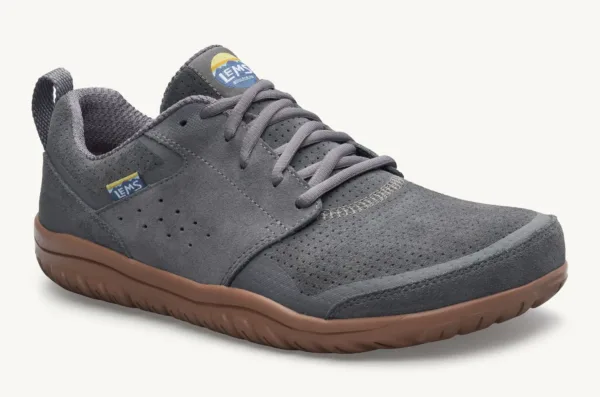 paljajalujalatsid lems primal zen suede graphite