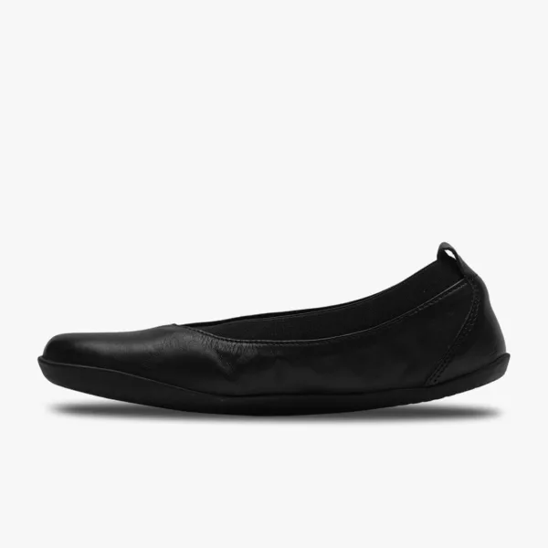 barefoot baleriinad naistele vivobarefoot opanka ballerina black