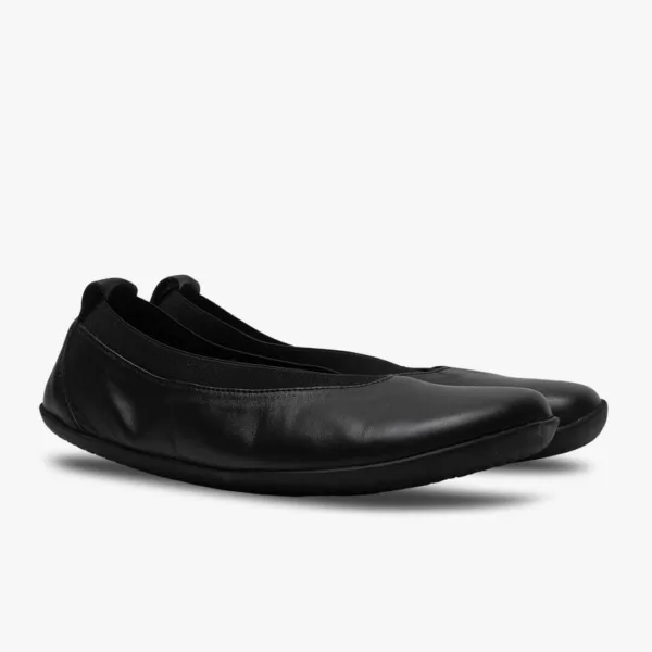 barefoot baleriinad naistele vivobarefoot opanka ballerina black