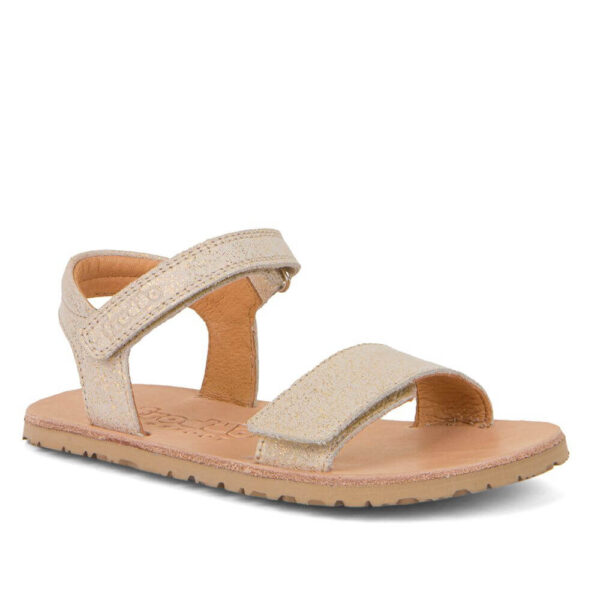 barefoot sandaalid lastele froddo flexy lia gold shine