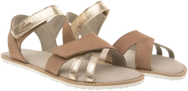 barefoot sandaalid naistele fare bare ayna beige A5364181