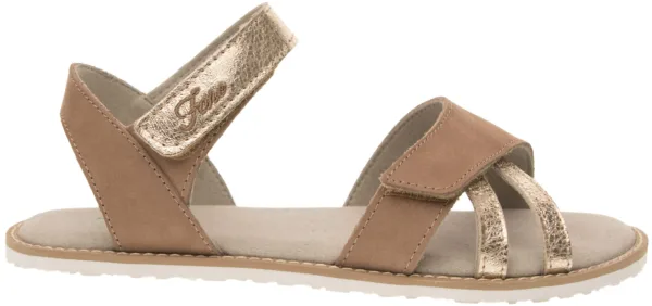 barefoot sandaalid naistele fare bare ayna beige A5364181