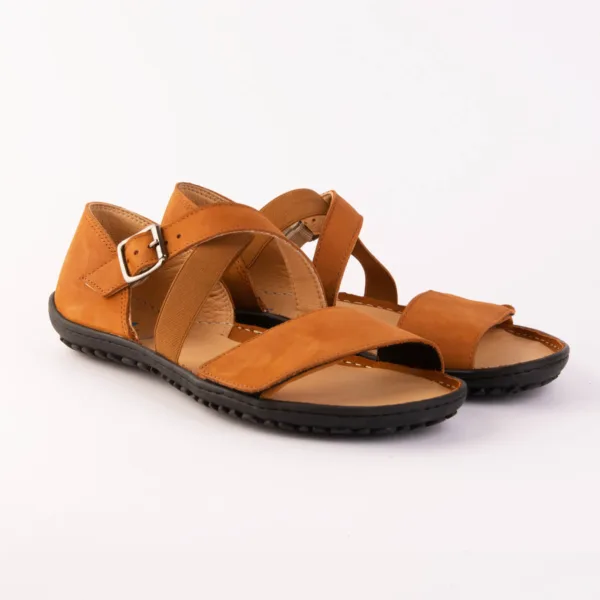 barefoot sandaalid naistele koel isa cognac