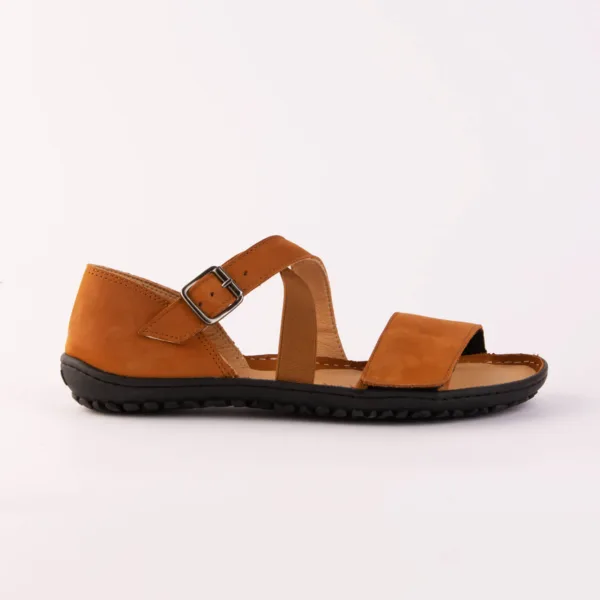 barefoot sandaalid naistele koel isa cognac