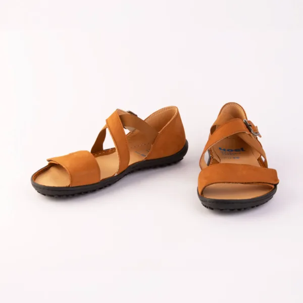 barefoot sandaalid naistele koel isa cognac