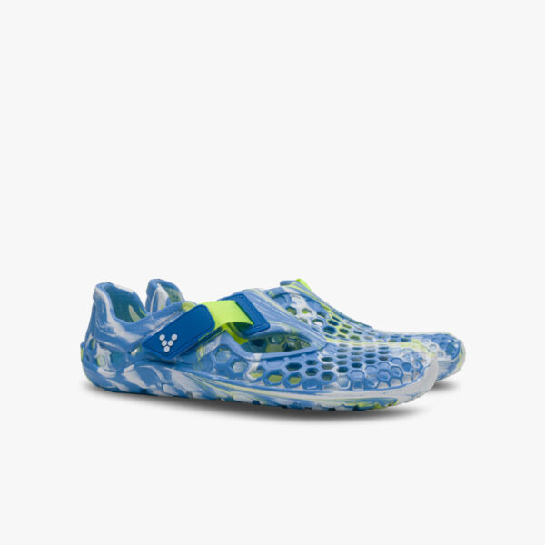 paljajalujalatsid lastele vivobarefoot ultra bloom blue aqua