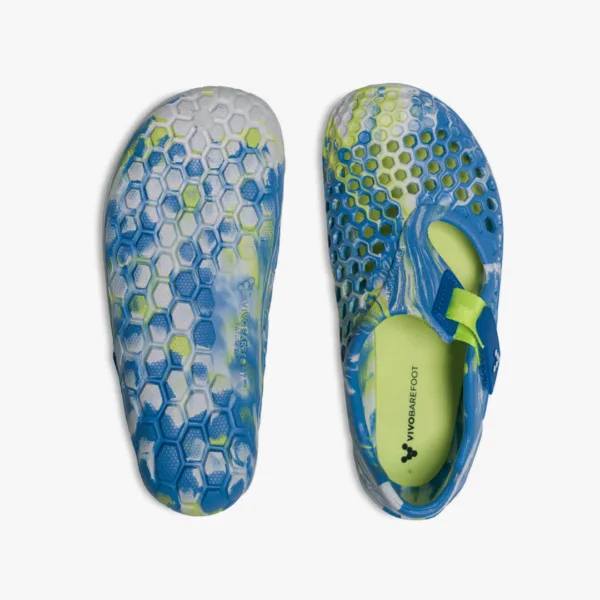 paljajalujalatsid lastele vivobarefoot ultra bloom blue aqua