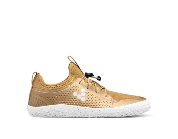 paljajalujalatsid lastele Vivobarefoot Primus Sport II Juniors Gold tossud