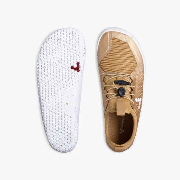 paljajalujalatsid lastele Vivobarefoot Primus Sport II Juniors Gold tossud