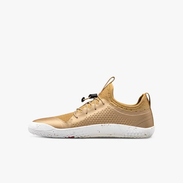 paljajalujalatsid lastele Vivobarefoot Primus Sport II Juniors Gold tossud