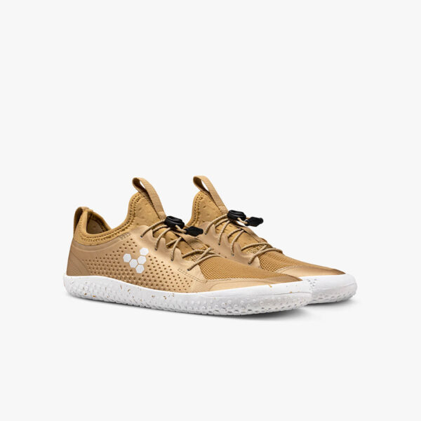 paljajalujalatsid lastele Vivobarefoot Primus Sport II Juniors Gold tossud