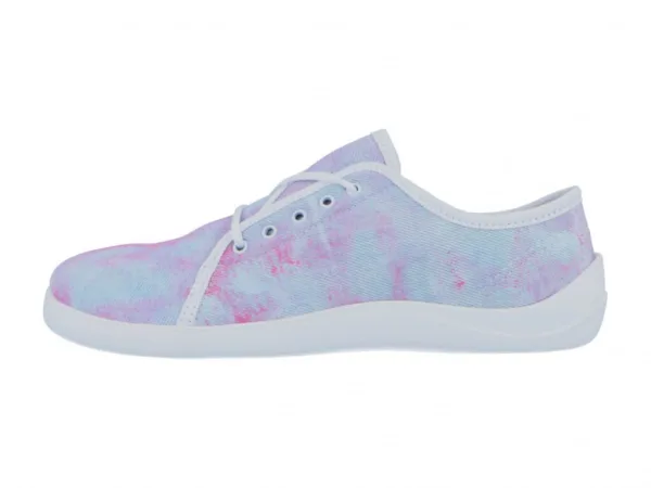 barefoot jalanõud naistele jampi flow striped pink