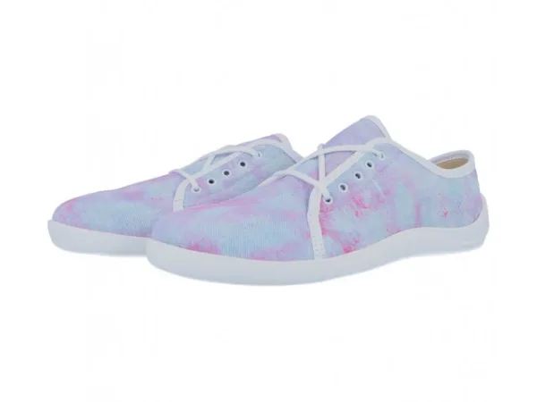 barefoot jalanõud naistele jampi flow striped pink
