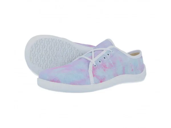 barefoot jalanõud naistele jampi flow striped pink