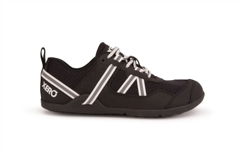 paljajalujalatsid lastele xero shoes prio youth black white