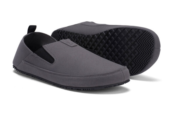 slip-on paljajalujalatsid meestele xero shoes sunrise gray