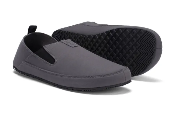slip-on paljajalujalatsid meestele xero shoes sunrise gray