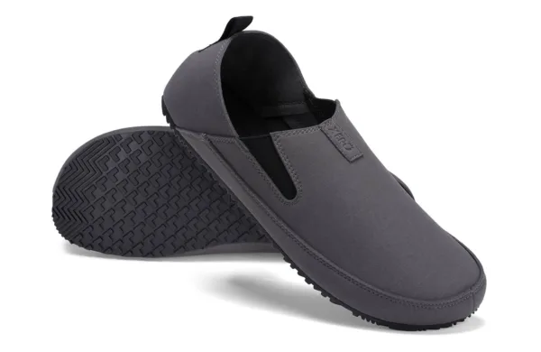 slip-on paljajalujalatsid meestele xero shoes sunrise gray