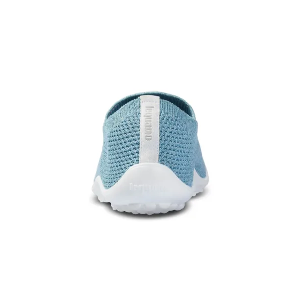 helesinised slip-on paljajalujalatsid leguano scio mint