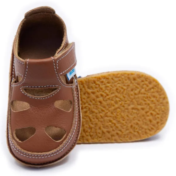 pruunid dodo shoes paljajalujalatsid lastele