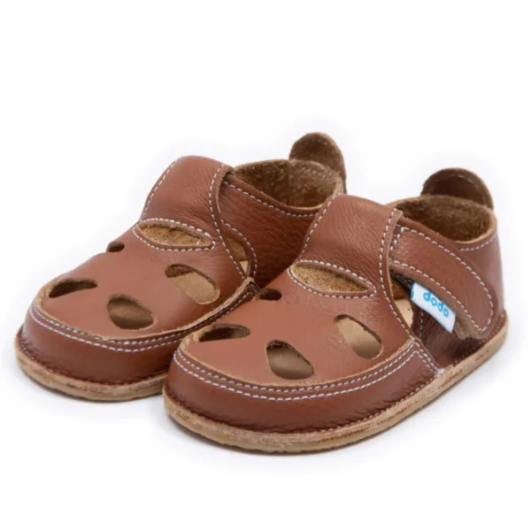 pruunid dodo shoes paljajalujalatsid lastele