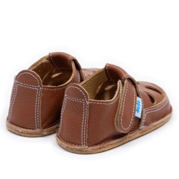 pruunid dodo shoes paljajalujalatsid lastele
