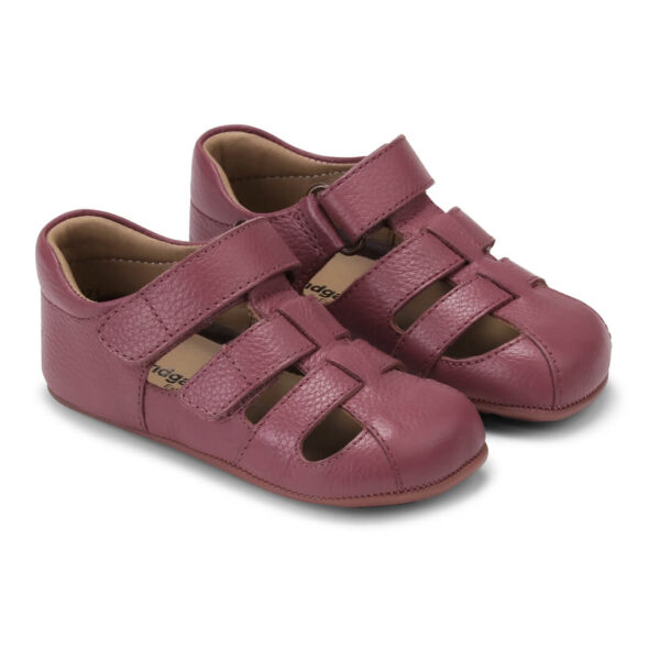 lasteaiajalatsid bundgaard tobias summer dark rose barefoot sandaalid