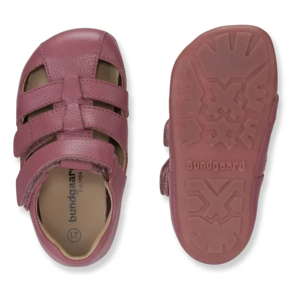 lasteaiajalatsid bundgaard tobias summer dark rose barefoot sandaalid
