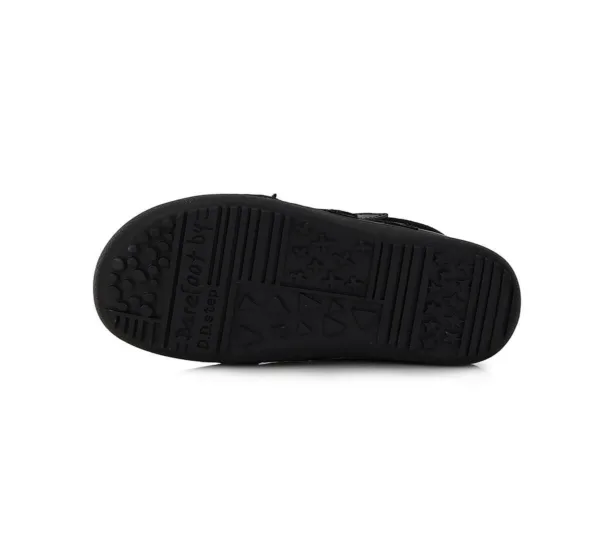 paljajalujalatsid lastele ddstep mustad poolsaapad