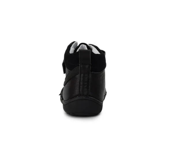 paljajalujalatsid lastele ddstep mustad poolsaapad