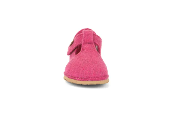 villased paljajalujalatsid lastele froddo barefoot flexy wooly fuxia