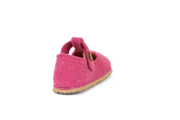 villased paljajalujalatsid lastele froddo barefoot flexy wooly fuxia