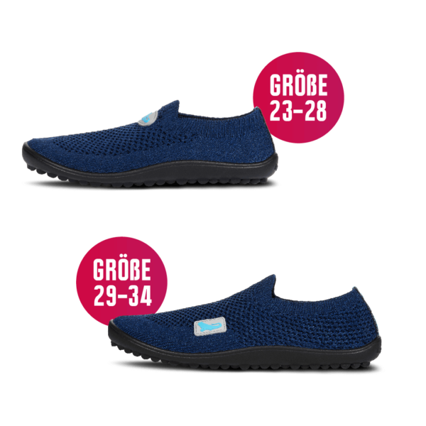 slip-on paljajalujalatsid lastele leguani scio blue