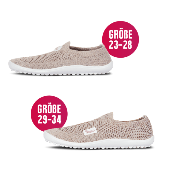 slip-on paljajalujalatsid lastele leguani scio rose