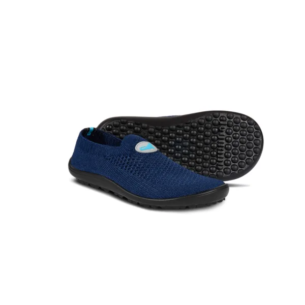 slip-on paljajalujalatsid lastele leguani scio blue