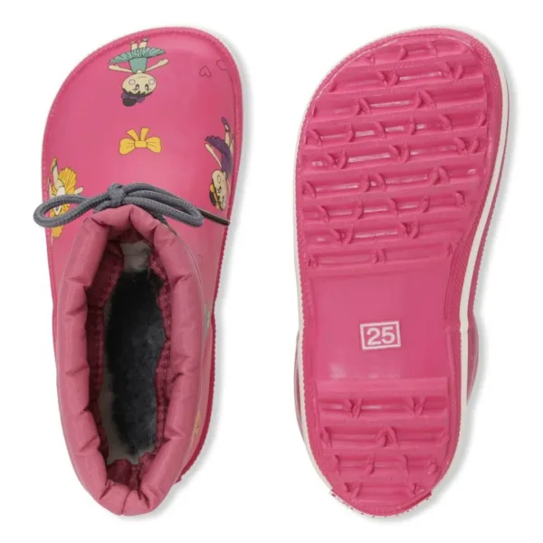 sooja voodriga kummikud bundgaard cirro low warm ballerina