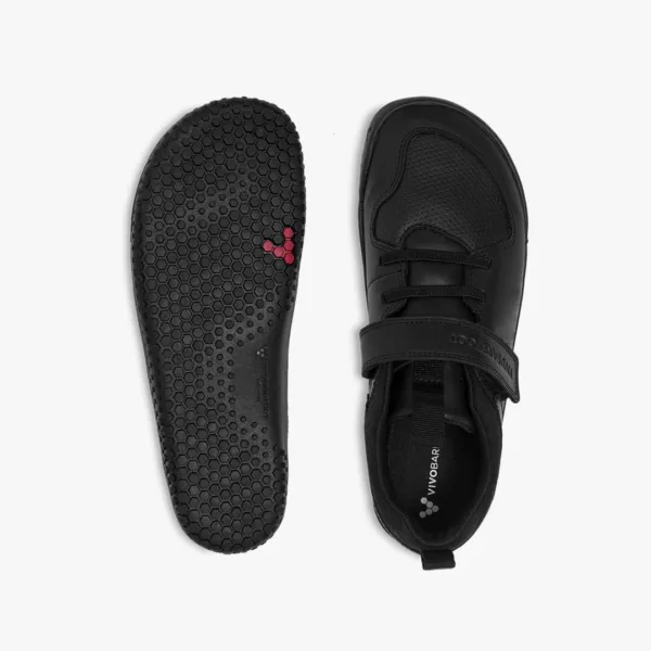 Koolijalatsid lastele Vivobarefoot Primus Ludo School Obsidian