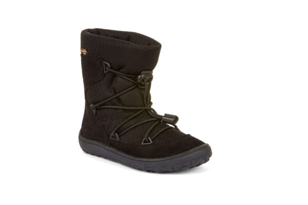 veekindlad talvesaapad Froddo Barefoot Tex Track Wool Black