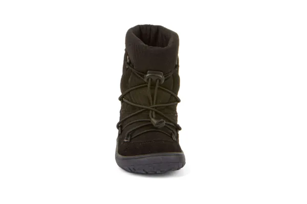 veekindlad talvesaapad Froddo Barefoot Tex Track Wool Black