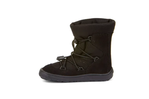 veekindlad talvesaapad Froddo Barefoot Tex Track Wool Black