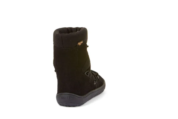veekindlad talvesaapad Froddo Barefoot Tex Track Wool Black