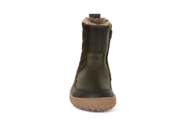 villavoodriga talvesaapad Froddo Barefoot Tex Boots Black