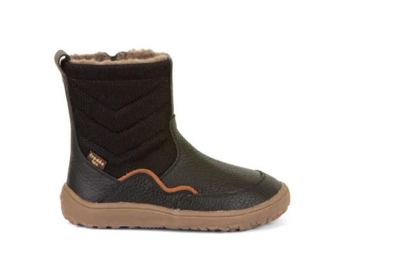 villavoodriga talvesaapad Froddo Barefoot Tex Boots Black
