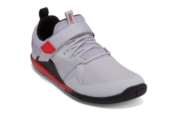 meeste treeningjalatsid Xero Shoes Forza Trainer Micro Gray Red