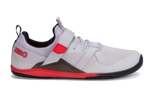 meeste treeningjalatsid Xero Shoes Forza Trainer Micro Gray Red