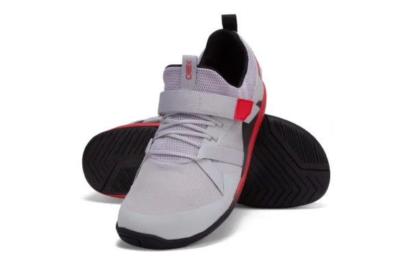 meeste treeningjalatsid Xero Shoes Forza Trainer Micro Gray Red