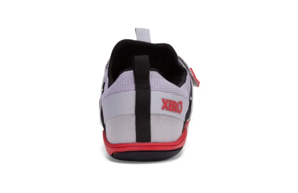 meeste treeningjalatsid Xero Shoes Forza Trainer Micro Gray Red
