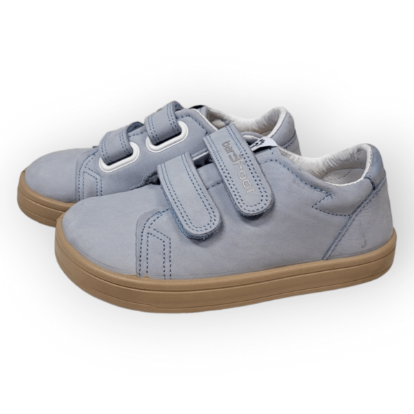 3f Bar3foot helesinised paljajalujalatsid Cross Nubuck