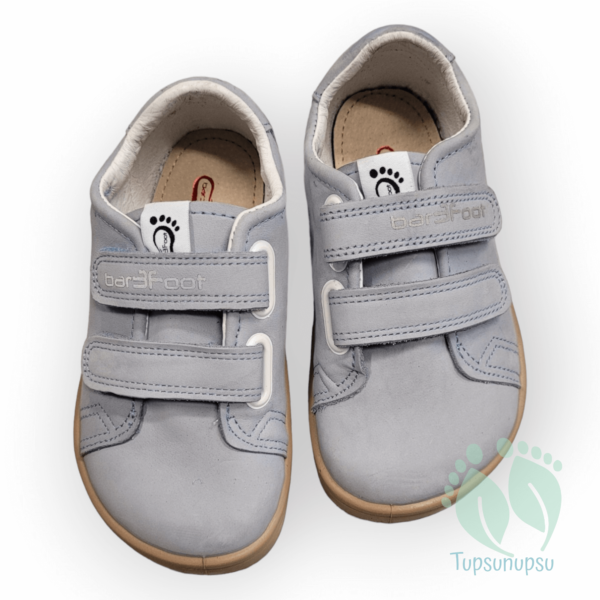 3f Bar3foot helesinised paljajalujalatsid Cross Nubuck