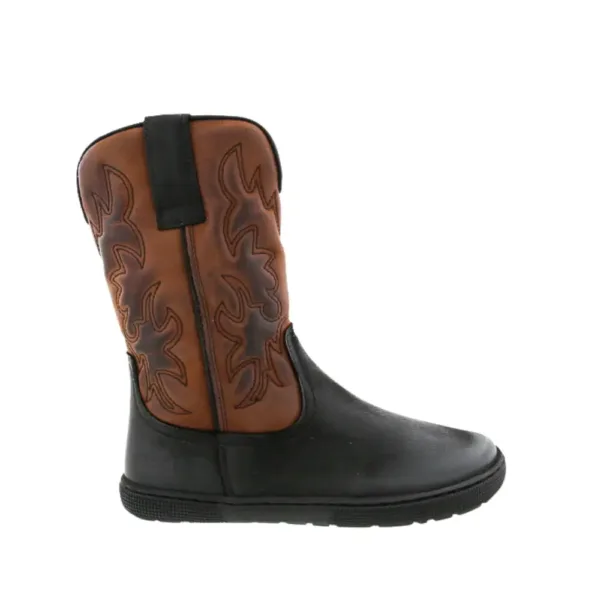 Kantri-stiilis barefoot saapad Koel Fiona Felt Chocolate